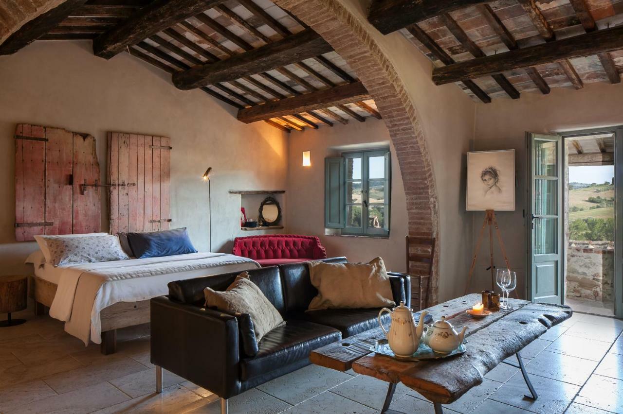 Follonico 4-Suite B&B 托里塔·迪·锡耶纳 外观 照片